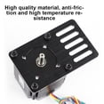 thumbnail image 4 of TOPINCN Printer Motor Mounting,NEMA23 Stepper Motor CNC Mounting Plate Motor Fixed 3D Printer Accessories,3D Printer Mount Plate, 4 of 8