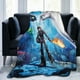 thumbnail image 1 of Manta de felpa extragrande de Cómo entrenar a tu dragón para sofá, cama y sillón. Suave, cálida y ligera, ideal para todos. 101 x 76 cm., 1 of 5