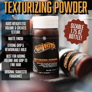 (2 pack) Suavecito Texturizing Hair Styling Powder, for All Hair Types, with Strong Hold, 1.75 oz