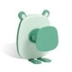thumbnail image 5 of Cateissary Soporte para cepillo de eléctrico Montado en la pared Ahorro de espacio Estante autoadhesivo de dibujos animados lindo Verde 2piezas, 5 of 6