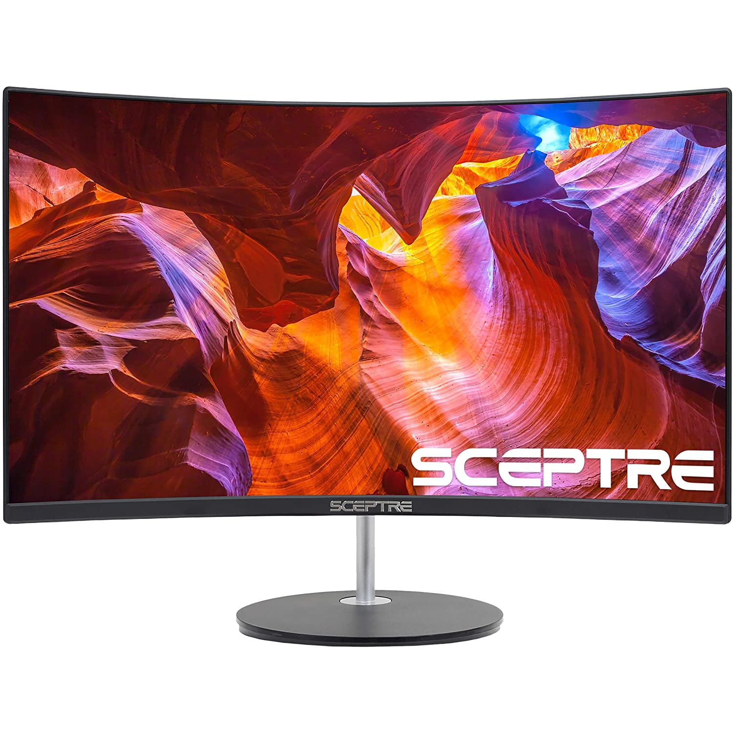Sceptre 24" Curved 75Hz Gaming LED Monitor Full HD 1080P HDMI VGA