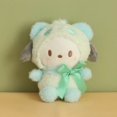 thumbnail image 1 of Sanrio-muñeco de peluche con diseño de oso blanco para niños, muñeco de peluche con diseño de oso cruzado de la serie Kuromi Melody Cinnamoroll, 1 of 4