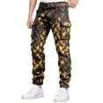 thumbnail image 1 of Men's Utility Pants for Daily Casual Travel and Outdoor Adventures with Print and Multitask Pockets, 1 of 5
