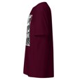 thumbnail image 3 of Wraptap Graphic Tees for Men and Women – Nope Not Gonna Happen Funny Graphic Tee, Sarcastic and Trendy T-Shirts (Maroon, S), 3 of 4