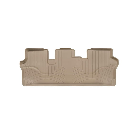 WeatherTech Custom Fit FloorLiners compatible with 2007-2012 Hyundai Veracruz - 3rd Row, Tan