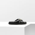 thumbnail image 2 of Dream Pairs Women's Cross-Strap Anti-Slip Flat Sandals, Comfortable Casual Shoes for Daily Runs, 2 of 7