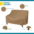 thumbnail image 6 of Duck Covers Essential 54 in. W Patio Loveseat Cover, 6 of 8