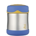 thumbnail image 3 of 7" Yellow and Blue Thermos Foogo Collection Food Jar 10 oz, 3 of 3
