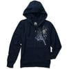 No Boundaries - Big Men's Royal Tears Zip Hoodie, Size 2XL