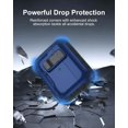 thumbnail image 6 of Comvin for Apple AirPods Pro 3 Case Cover, Magnetic Automatic Secure Lock with Phone Stand & Cleaning Kit, Full Shockproof Case for Airpods Pro 3rd Generation 2025 Compatible with Magsafe, 6 of 8