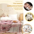 thumbnail image 3 of Butterfly Blanket Soft Warm Throw Blanket for Kids Adults Gift,Lightweight Cozy Luxury Flannel Blankets for Couch Bed Sofa 60"x50", 3 of 6