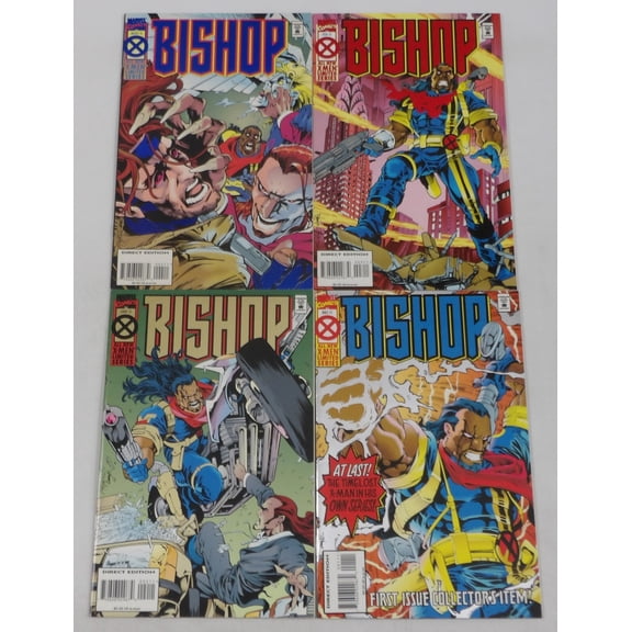 Bishop #1-4 VF/NM complete series X-Men - John Ostrander & Carlos Pacheco ; Marvel
