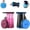 Blue, variant on Adjustable Collapsible Stool, Portable Telescoping Seat, Multicolor, 1 Pack