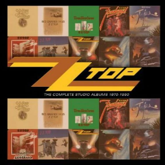 ZZ Top - The Complete Studio Albums - Music & Performance - CD