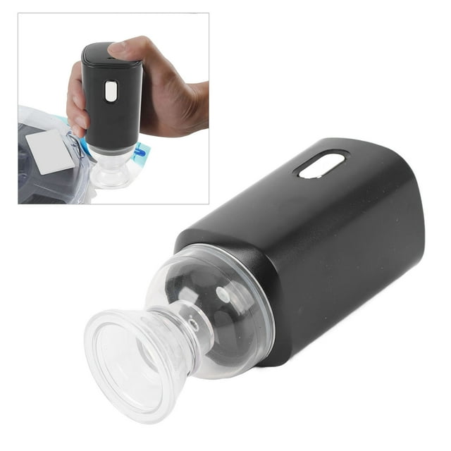 Vacuum Bag Electric Pump, Strong Suction Handheld Automatic Mini Vacuum Bag Pump Time Saving Prevent Wear with Rechargeable Battery for Food