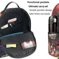 thumbnail image 5 of Gravity Falls Casual Backpack Large Capacity Laptop Bag Multi-Functional Outdoor Backpack Hiking Daypack, 5 of 5