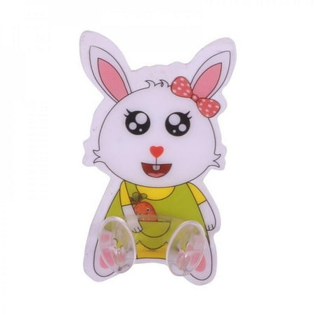 

4Pcs Cartoon Animal Wall Storage Hook Punch-free Power Plug Socket Holder Kitchen Hook Self Adhesive Wall Clothes Coat Hanger