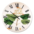 thumbnail image 2 of Designart 1 in Quartz Farmhouse Wall Clock, 2 of 2