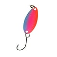 thumbnail image 6 of KUFptva Metal Baits for Trout Glow Spoons Lures Glow Fishing Baits Artificial Baits Freshwater Saltwater Fishing Tackle, 6 of 7