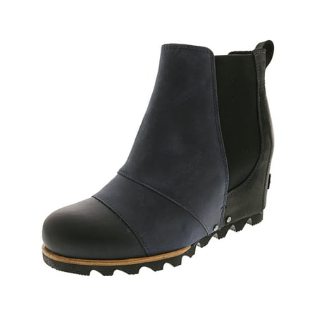 sorel women's lea wedge
