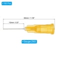 thumbnail image 2 of Agujas dispensadoras de punta roma Uxcell 25 Ga x 0.5 pulgadas, 100 piezas para dispensador de líquidos industriales, 2 of 5