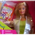 thumbnail image 4 of Barbie Secret Messages Doll with Locker and Accessories 1999 Mattel 26422, 4 of 5
