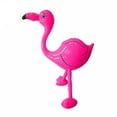 thumbnail image 2 of Trayknick Inflatable Flamingo Summer Swimming Beach Party Water Float Toy Pool Decoration, 2 of 12