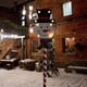 thumbnail image 1 of Luces navideñas solares de exterior con forma de muñeco de nieve | Decoraciones de hierro para jardín | Iluminación solar para ambientes festivos de patio y césped, 1 of 5