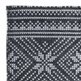 thumbnail image 3 of SAFAVIEH Cedar Brook Lynette Southwestern Cotton Runner Rug, Black/Ivory, 2'3" x 8', 3 of 5