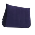 thumbnail image 1 of GROWTH TANK Inflatable Bed Wedge Pillow Triangle Shape Portable Multifunctional PVC Material for Sleeping in Bed Multi Position Backrest Dark Blue, 1 of 9