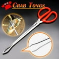 thumbnail image 1 of Reinforced Multi-function Clip Anti-slip Tool Clip Sea Crab Artifact Crab Tongs, 1 of 9