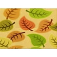 thumbnail image 1 of Ahgly Company Indoor Rectangle Patterned Banana Yellow Area Rugs, 6' x 9', 1 of 1
