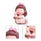 thumbnail image 3 of Figura de chica de yoga, figura de chica de yoga, figura de chica de yoga con pose de dibujos animados, decoración, adorno de chica de yoga, máxima comodidad, 3 of 12