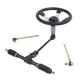 thumbnail image 3 of Kit De Montaje De Volante UTV, Larga Durabilidad, Control Preciso, Funcionamiento Suave, Kit De Volante Go Kart Para Vehículos De 110, 125, 140 Y 150, 3 of 7