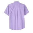 thumbnail image 6 of Port Authority Short Sleeve Shirt (S508) Bright Lavender, XL, 6 of 6