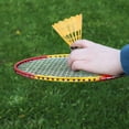 thumbnail image 4 of OULII 12Pcs Durable Plastic Badminton Shuttlecocks with Stable Flight for Practice and Competition, 4 of 8