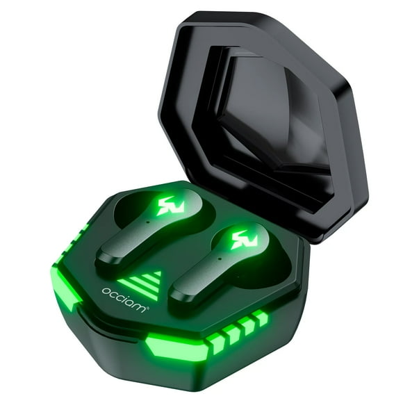 Casque de Jeu Sans Fil Bluetooth N35 Bluetooth 5.2 ultra Clair microphone HD biofilm Éclairage cool