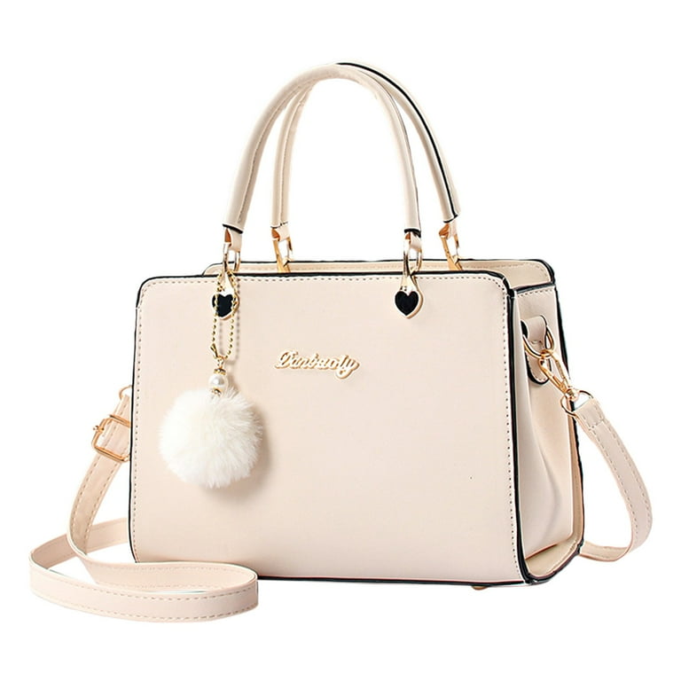 Women Tote Bag Fashion Handbags Ladies Purse Satchel Shoulder Bags Tote Leather Bag For Ladies Walmart
