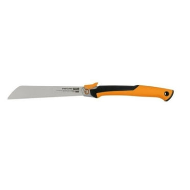 Fiskars Pro POWER TOOTH Folding Hand Saw 10 in blade.