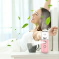 thumbnail image 4 of 1Piece Nano Facial Mister Handy Nano Mist Sprayer 30ml Visual Water Tank Portable Face Steamer Mini USB Nano Mister for Lash Extensions, Skin Care, Makeup, 4 of 8