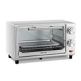 thumbnail image 1 of VOLTIO | Horno Tostador El&eacute;ctrico 11 Lt &ndash; Chico &ndash; Tostar, Gratinar &ndash; 2 Rebanadas &ndash; Temporizador 30 Min &ndash; 700W &ndash; Acero Inoxidable, 1 of 8