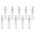 thumbnail image 1 of 10 Pieces 3ml / 5ml Refillable Glass Travel Vial Set -, 1 of 7