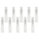 thumbnail image 1 of 10 unidades de frascos atomizadores de vidrio transparentes de 3 ml/5 ml, vacíos y recargables, para pulverización de niebla fina. 5ml, 1 of 7