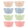 thumbnail image 5 of TAILTOSS 8-Piece Plastic Soup Bowls Set, 4.5 Inch, and Easy to Clean, 5 of 8