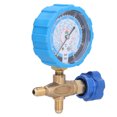 thumbnail image 4 of Refrigerant Manometer, Air Conditioning Manifold Gauge Stable 1 Way Easily Install  For Refrigerants System, 4 of 8