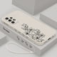 thumbnail image 4 of Funda de teléfono de flores para Samsung Galaxy A54, A53, 5G, A34, A14, A73, A72, A71, A52 S, A51, A33, A32, A23, A21S, A13, A12, cubierta de silicona a prueba de golpes, 4 of 4