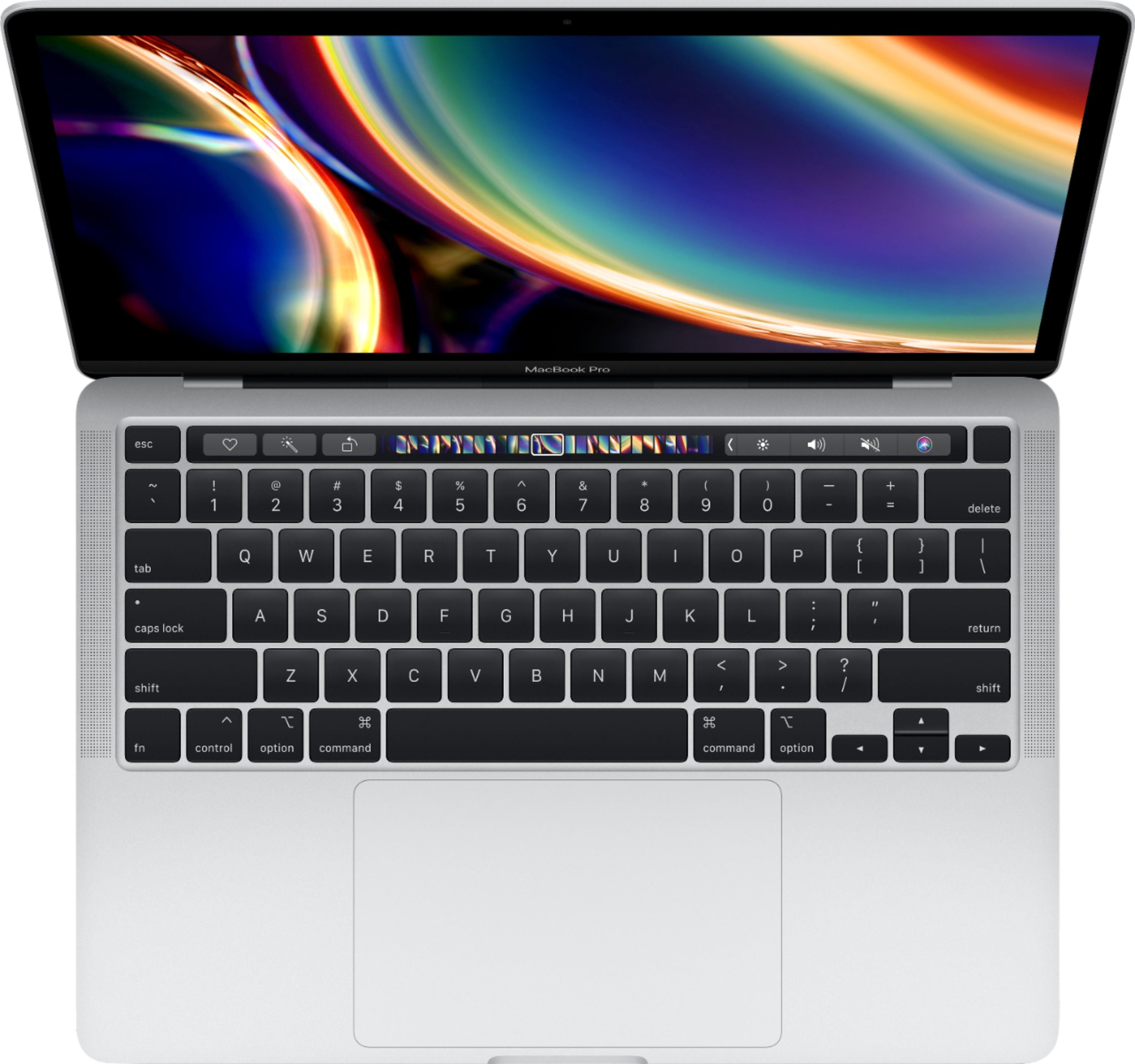 Apple 13.3 inch MacBook Pro Touch Bar Intel Core i5 Quad-Core 8GB RAM 256GB SSD, Silver