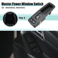 thumbnail image 2 of Unique Bargains Interruptor de ventana eléctrica principal del lado del pasajero delantero derecho para Chrysler Town and Country 2008-2012 Negro, 2 of 8