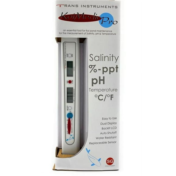 Iku Koi Kichi KKMTM9107 0.1-14 PH MedicPro Tester for 0.01-1 Percent & 0.1-10PPT