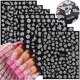 thumbnail image 1 of 8 Sheets Flowers Nail Stickers - White Flower Nail Decals 3D Self Adhesive Nail Art Supplies White Floral Cherry Blossoms Floret Five, 1 of 4